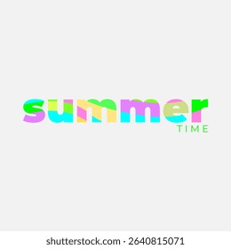 abstract colorful  summer time background