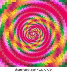 Abstract colorful swirl background design