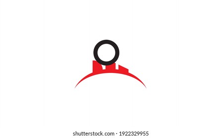 Abstract colorful symbol design for commercialuse