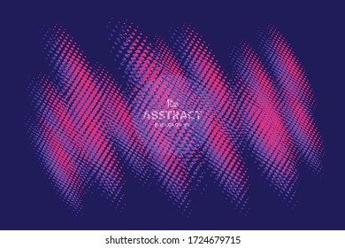 Resumen del colorido diseño técnico de medio tono de fondo de arte. Decorar para anuncio, afiche, plantilla, impresión, copiar espacio de texto. vector de ilustración eps10