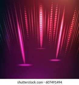 abstract colorful technological backdrop, futuristic backdrop
