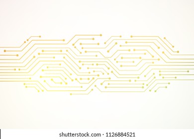 Abstract Colorful Technology Background , circuit board pattern