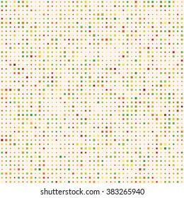 Abstract Colorful Technology Background. Halftone vector background