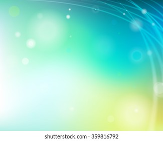 Abstract Colorful Technology Background Vector Illustration