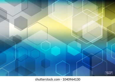 Abstract colorful technology background.Vector illustration.