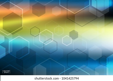 Abstract colorful technology background.Vector illustration.