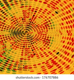 abstract colorful technology concept polka dots pattern background