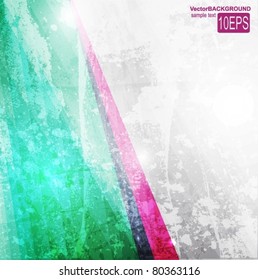 Abstract colorful technology vector background
