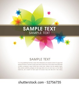 Abstract colorful template 02