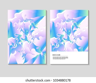 The abstract colorful template. It can be used for brochures, magazines , posters, flyers and any kind of cover. EPS10