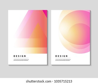 The abstract colorful template. It can be used for brochures, magazines , posters, flyers and any kind of cover. EPS10
