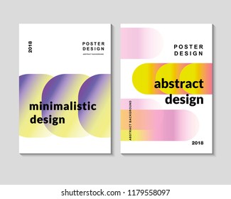 The abstract colorful template. It can be used for brochures, magazines , posters, flyers and any kind of cover. EPS10