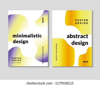The abstract colorful template. It can be used for brochures, magazines , posters, flyers and any kind of cover. EPS10