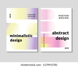The abstract colorful template. It can be used for brochures, magazines , posters, flyers and any kind of cover. EPS10