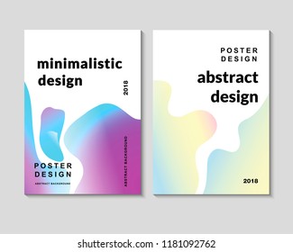 The abstract colorful template. It can be used for brochures, magazines , posters, flyers and any kind of cover. EPS10