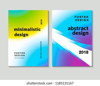 The abstract colorful template. It can be used for brochures, magazines , posters, flyers and any kind of cover. EPS10