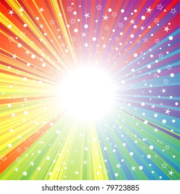 Abstract colorful template, element, for design, vector illustration