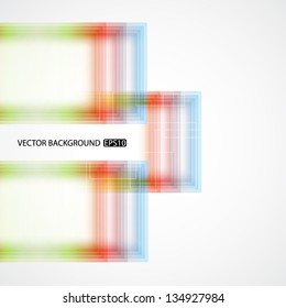 Abstract colorful template. EPS10 vector