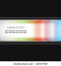 Abstract colorful template. EPS10 vector