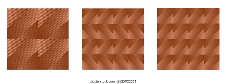 Abstract colorful template. Striped texture. Diagonal dynamic composition. Simple geometric, stripes, zigzag, chevron. Gradient line. Bright abstract background with diagonal lines pattern