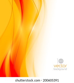 Abstract colorful template vector background. Brochure design