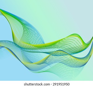 Abstract colorful template vector background. EPS 10
