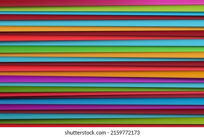 abstract colorful textile background horizontal stripes, vector background eps 10.