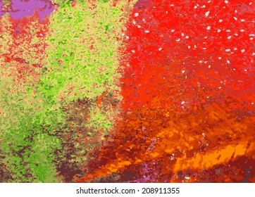 Abstract colorful texture