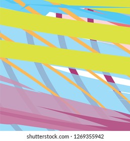 abstract colorful texture background. creative colorful scribble lines for your design. vector illustration