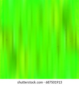 Abstract colorful texture. Blurred glow grunge green background with small dark particles. Design element for web, banner, poster, greeting and business cards. Creative overlay. Vector illustration.