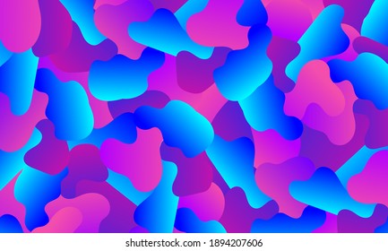 Abstrakte bunter Textur. Vektorgrafik.	