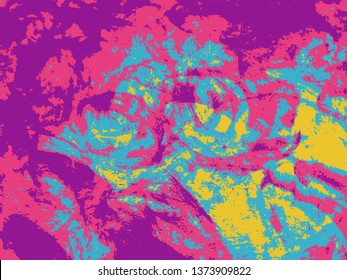 Abstract colorful textured, stucco background. Vector illustration design for cover, flyer,  card, poster or brochure template.