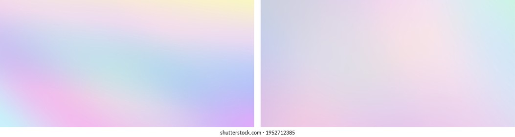 Abstract colorful tone backround. Gradient color blend abstractive trendy background. Bright abstract blue, purple and yellow tones decor, trendy bright wallpaper surface