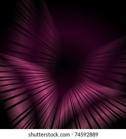 Abstract colorful transparent lights illustration