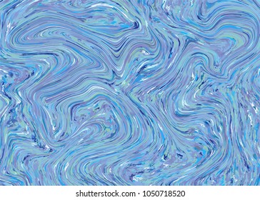 Abstract colorful trendy background. Marble glitch texture. Vector illustration for print, textile, paper.