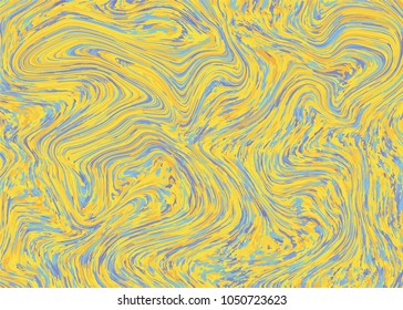 Abstract colorful trendy background. Marble glitch texture. Vector illustration for print, textile, paper.