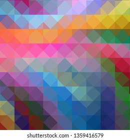 Abstract colorful triangle background