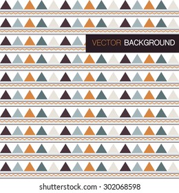 Abstract colorful triangle background

