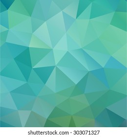 Abstract colorful triangle background
