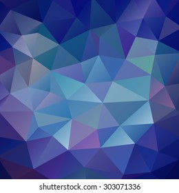 Abstract colorful triangle background