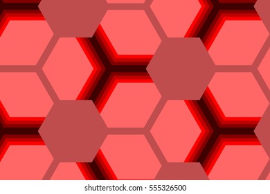 Abstract colorful Triangle Background