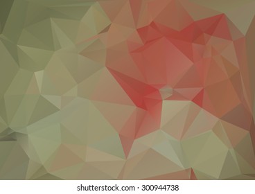 Abstract colorful triangle background for design