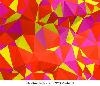 Abstract colorful triangle background. triangles modern for background wallpaper and Business template.