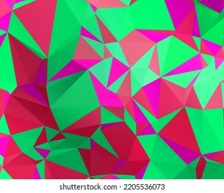 Abstract colorful triangle background. triangles modern for background wallpaper and Business template.