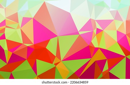 Abstract colorful triangle background. triangles modern for background wallpaper and Business template.