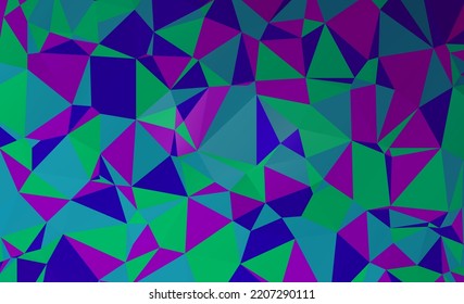 Abstract colorful triangle background. triangles modern for background wallpaper and Business template.