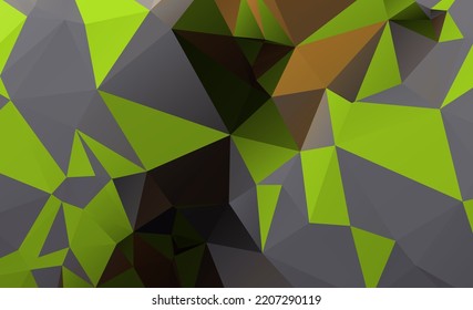 Abstract colorful triangle background. triangles modern for background wallpaper and Business template.