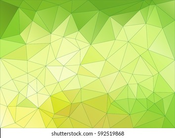 Abstract colorful triangle background for your design.