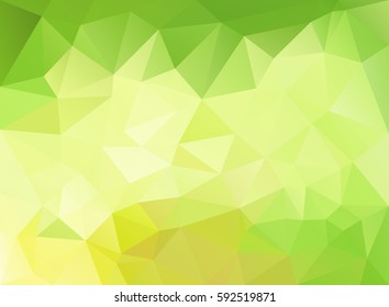 Abstract colorful triangle background for your design.