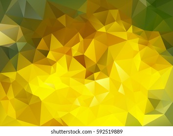Abstract colorful triangle background for your design.